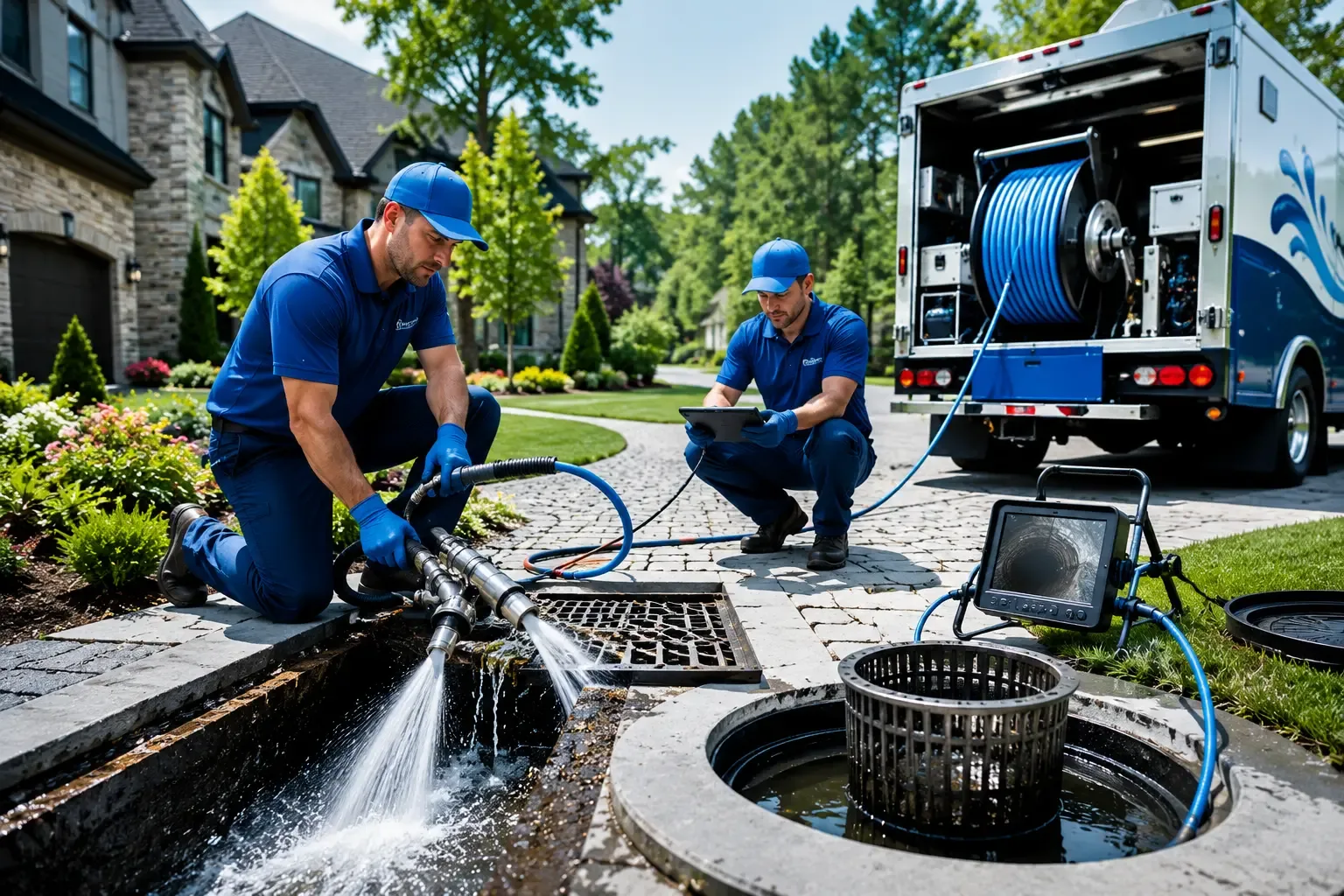 Local outdoor drain cleaning professionals in Saint Clair, PA