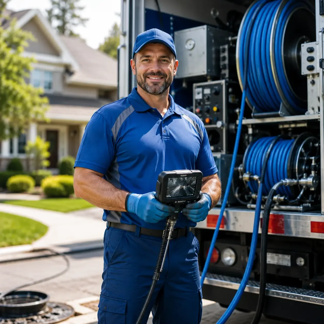 Local outdoor drain cleaning specialists in Saint Clair, PA